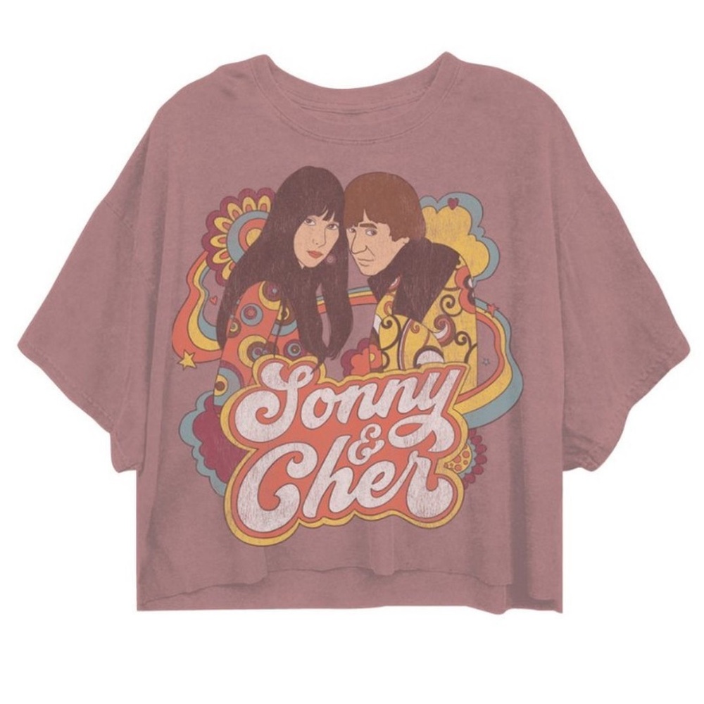 Dirty Cotton Scoundrels Sonny & Cher Graphic Shirt N215-4